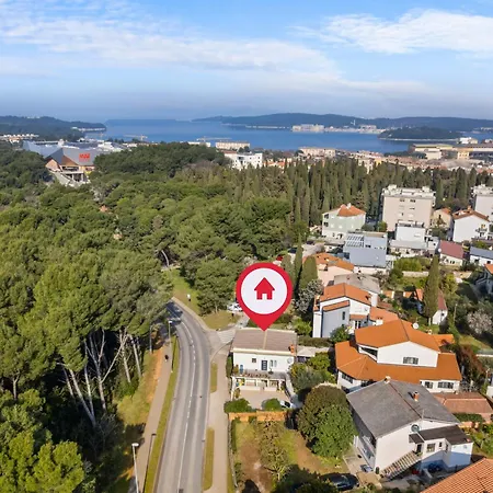 Apartmani Val Blue Apartment Pula